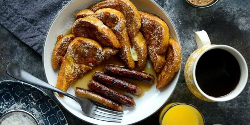 Рецепт тыквенных тостов