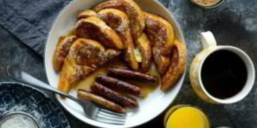 тыквенные тосты