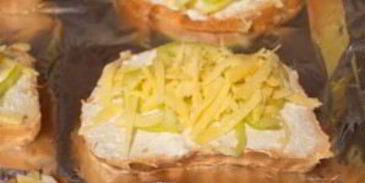 запеченные тосты с паприкой