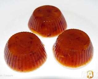 Тыквенно-клюквенное желе