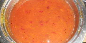 тыквенно-клюквенное желе