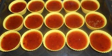 тыквенно-клюквенное желе