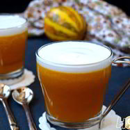 Рецепт Тыквенного желе с меренгой