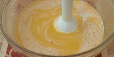 тыквенное желе с меренгой