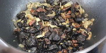 волованы с грибами