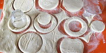 волованы с грибами