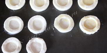 волованы с грибами