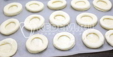 волованы с икрой