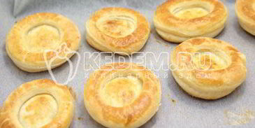 волованы с икрой