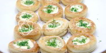 волованы с икрой