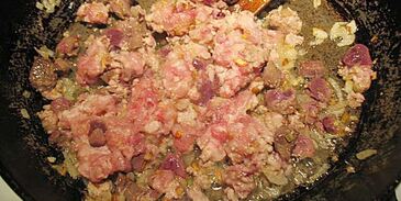 яблочки, фаршированные мясом