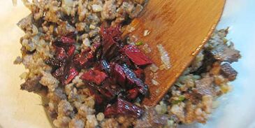 яблочки, фаршированные мясом