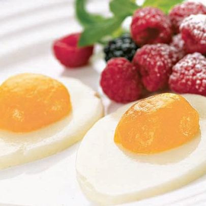 Глазунья из абрикосов