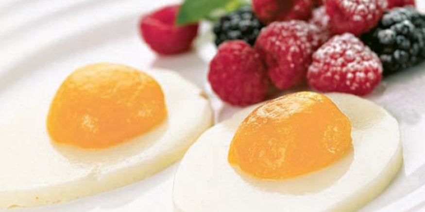 Рецепт глазуньи из абрикосов