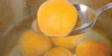 глазунья из абрикосов