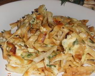 Хрустящая яичница