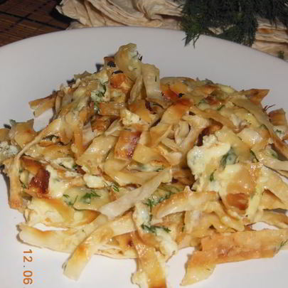 Хрустящая яичница