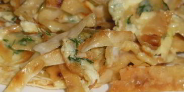 хрустящая яичница