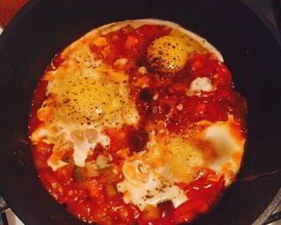 Шакшука с лечо