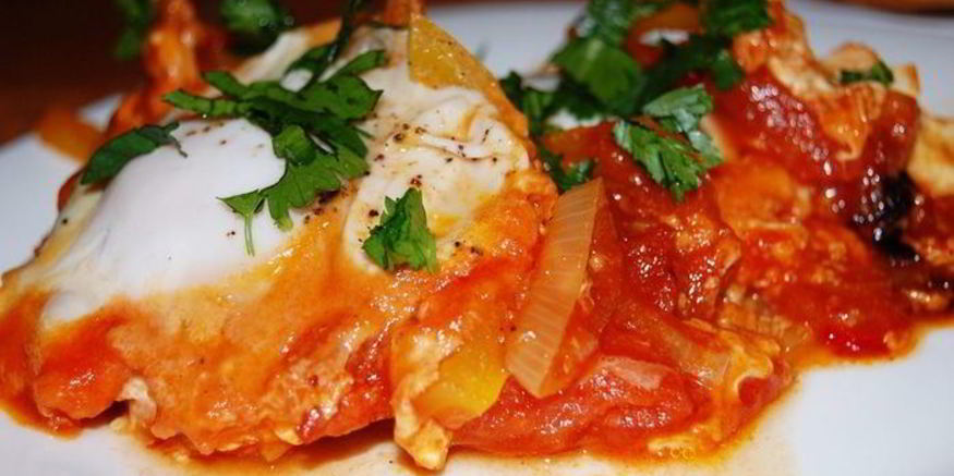 Рецепт шакшуки
