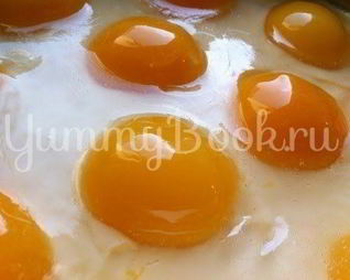 Торт Яичница