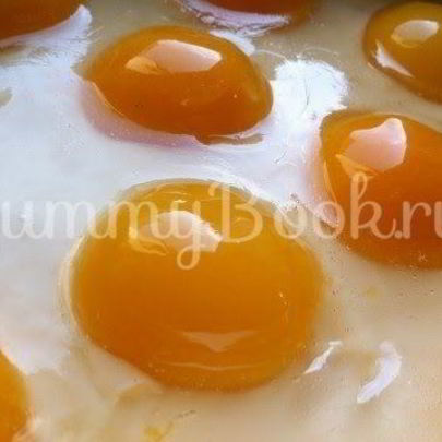 Торт Яичница