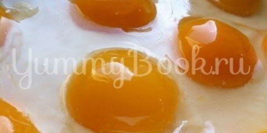 Рецепт торта яичница