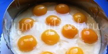 торт яичница