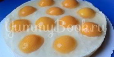 торт яичница