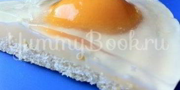 торт яичница