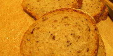 яичница-болтунья с копченой форелью