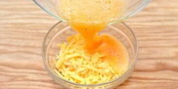 яичница-болтунья с копченостями