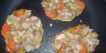 яичница фу йонг с китайской капустой