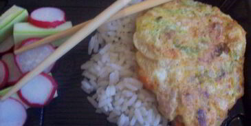 яичница фу йонг с китайской капустой