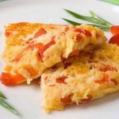 Яичница Миш-маш на завтрак по-болгарски