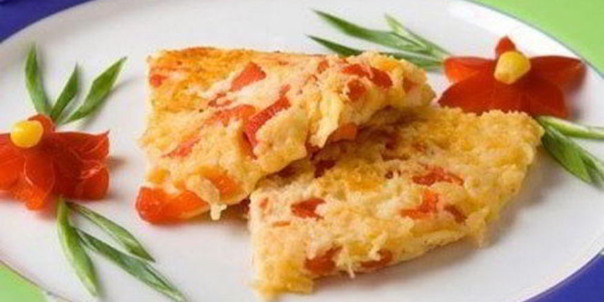 Рецепт яичницы миш-маш на завтрак по-болгарски