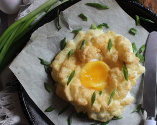 Яичница на облаке