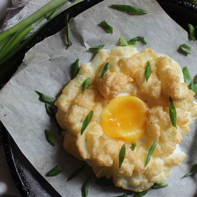 Яичница на облаке