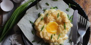 яичница на облаке