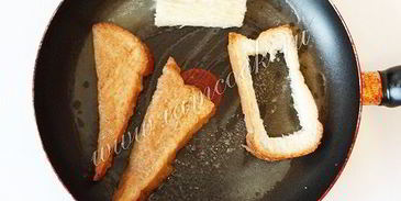 яичница по-бирмингемски и чайные тосты