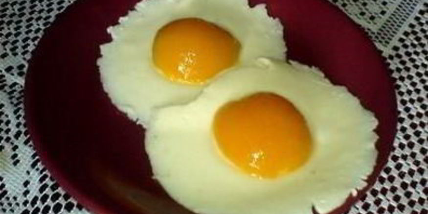 Рецепт яичницы по-холостяцки