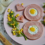 Рецепт Яичница С 8 Марта