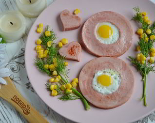 Яичница С 8 Марта