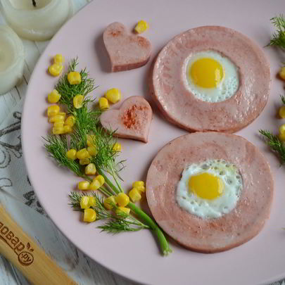 Яичница С 8 Марта