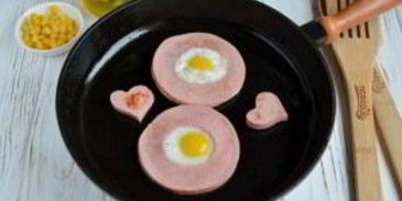 яичница с 8 марта