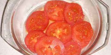 яичница с грибами