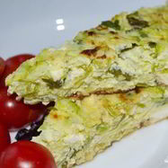 Рецепт Яичницы с кабачками