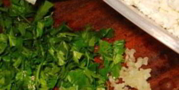 яичница с кабачками