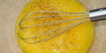 яичница с кабачками