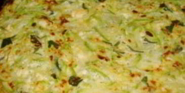 яичница с кабачками